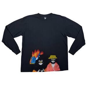 Mía Lee x Chance the Rapper “YAH Know” Long Sleeve T-Shirt Men's XL Oversized